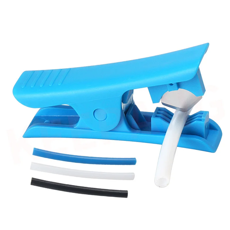 Нож для резки пластиковых труб из ПТФЭ портативный лезвие нержавеющей стали