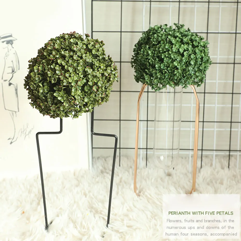 Искусственные растения трава шар Гортензия цветок домашний декор свадебные