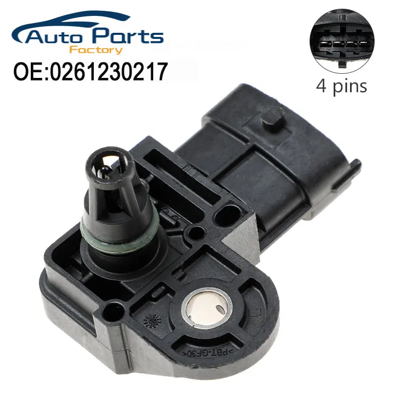 

0261230217 MAP Sensor Intake Manifold Air Absolute Boost Pressure Sensor For Chevrolet BYD F0 Honda Civic Jazz Stream