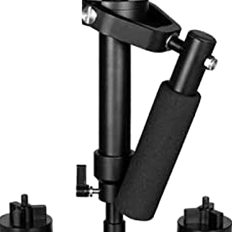 

S40 Handle Stabilizer Photography Video Aluminum Alloy Handheld Stabilizer Steadycam DSLR Steadicam DSLR Camcorder