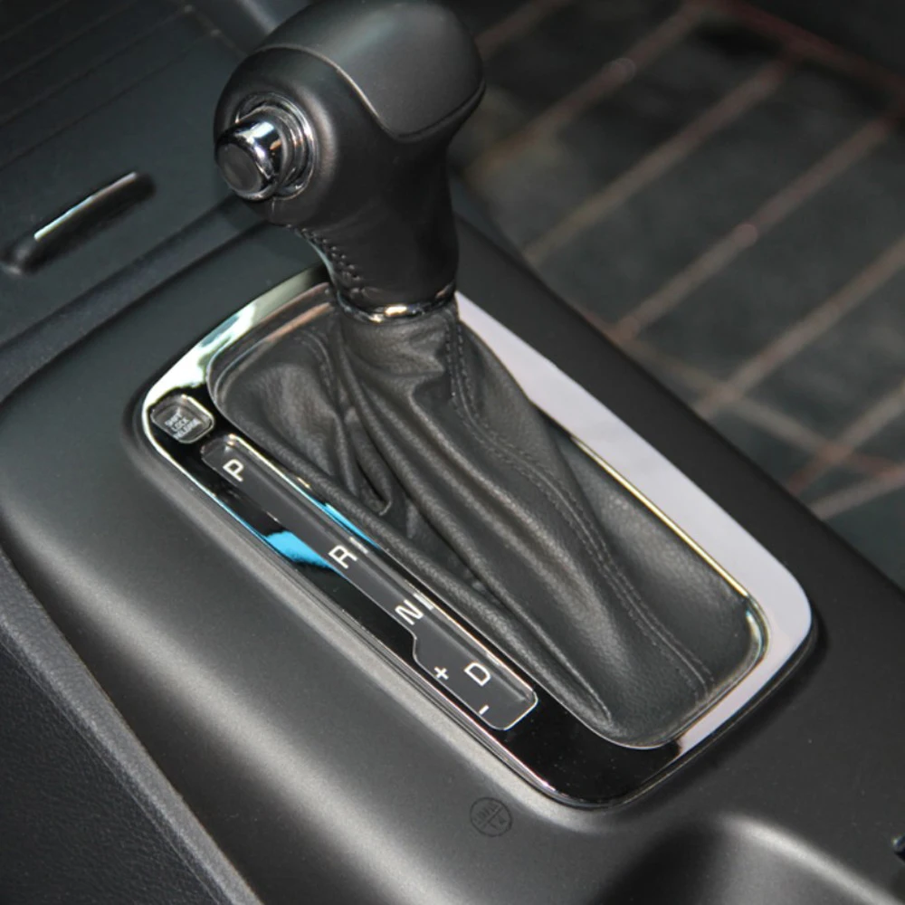Каркасные аксессуары для KIA FORTE CERATO K3 хромированная накладка переключения