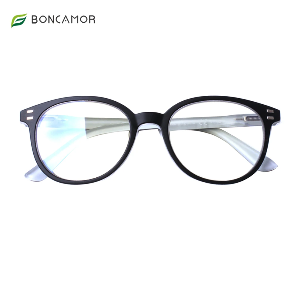 

Boncamor Blue Light Blocking Glasses Lightweight Eyeglasses Frame Filter Blue Ray Computer Game Glasses
