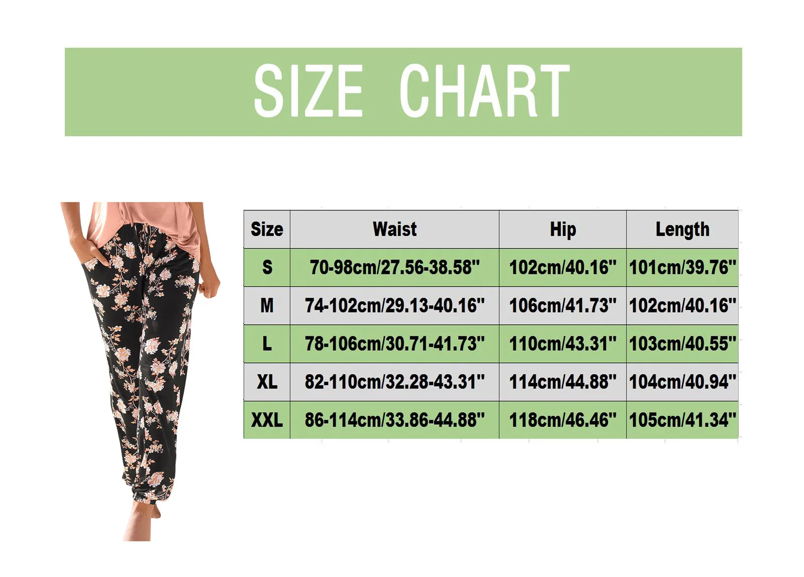 

TELOTUNY 2021 New Middle Aged Women Pants High Waist Printing Easy Trousers Long Fashion Vintage Pants Boho Beach Pockets Pants