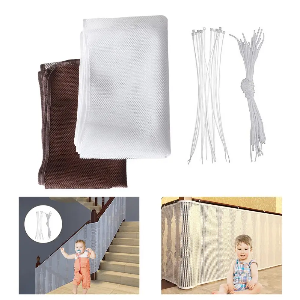 Детская безопасная сетка для балкона