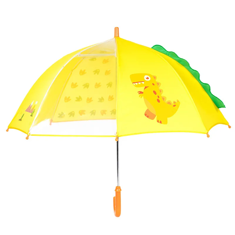Детский зонтик с динозавром Paraguas Guarda Chuva Ombrello Parapluie Enfant Sombrilla Transparente детский |