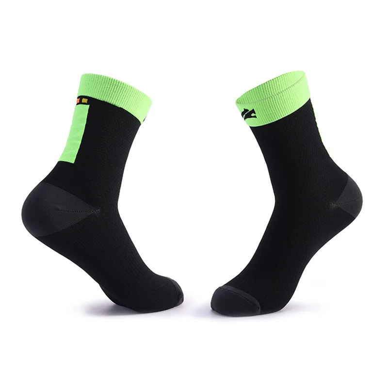 Супер элитные мужские Кроссфит спортивные носки для велоспорта баскетбольные