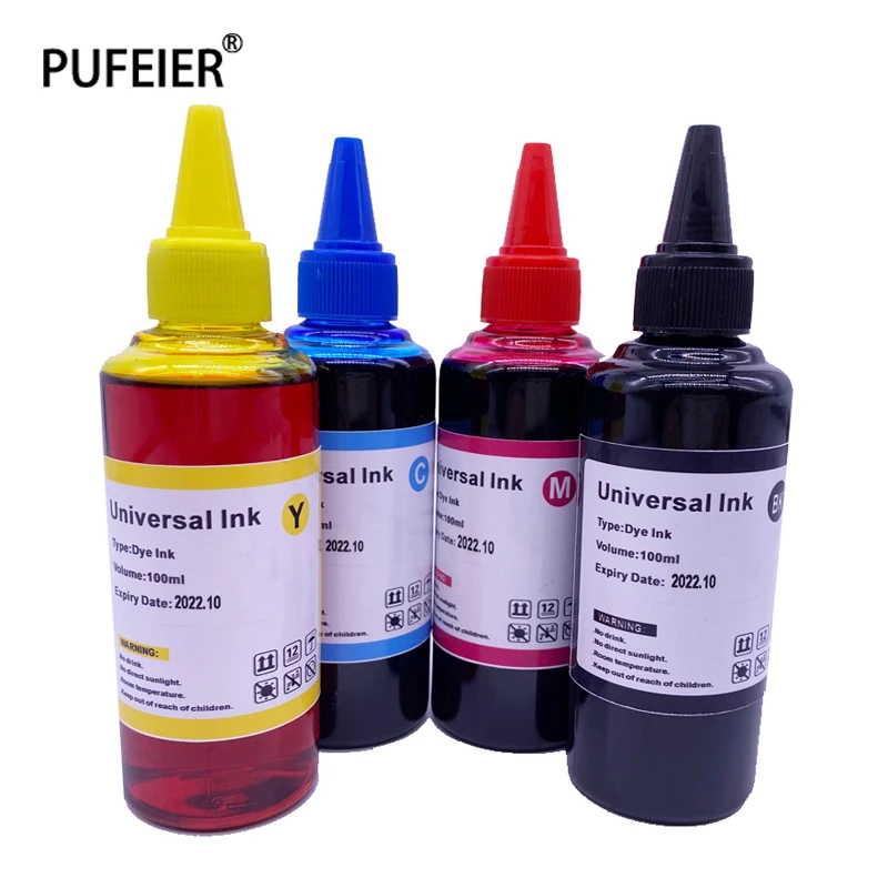 T252XL T2521 T2524 на основе красителя наборы для наполнения чернил 4 цвета Epson WF 3620 3640 7610