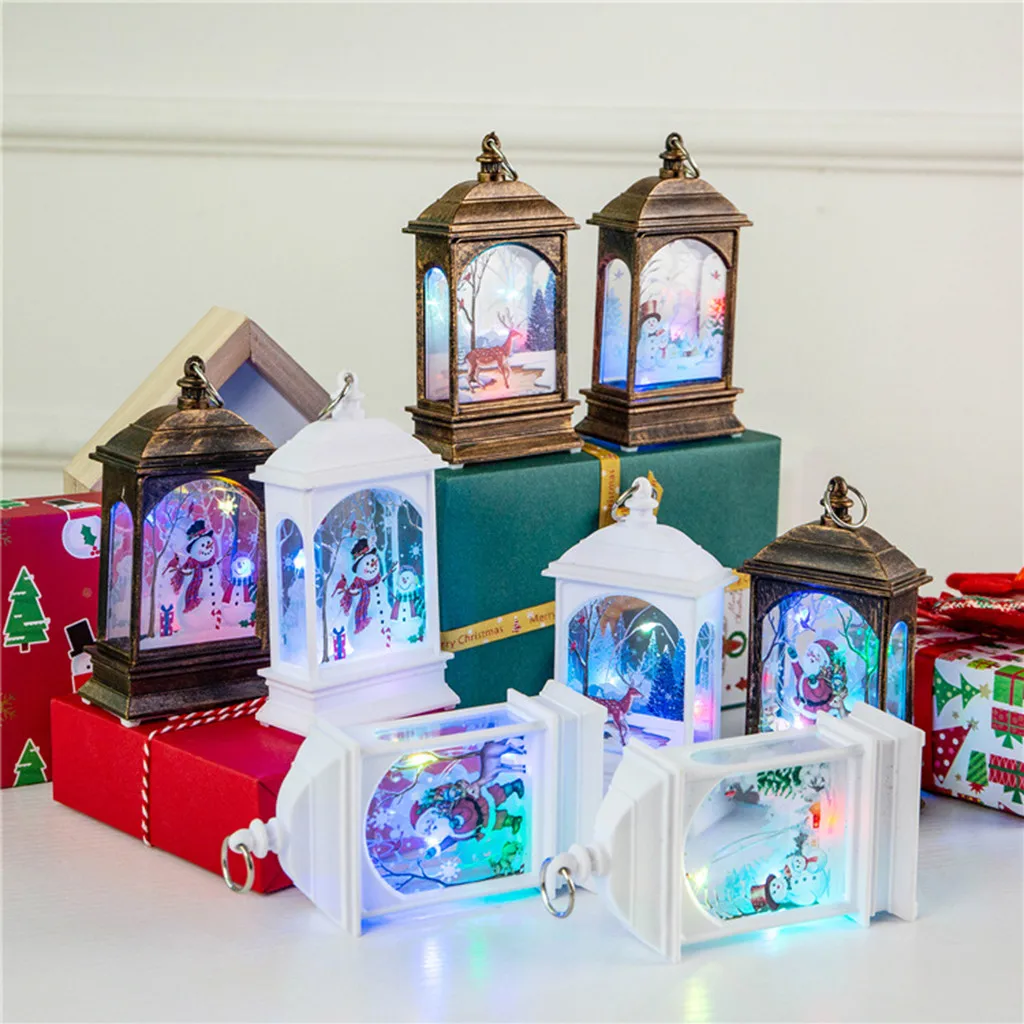 

Christmas Decorations Light Ornaments Craft Home Decor Hanging Pendant Xmas Ornament