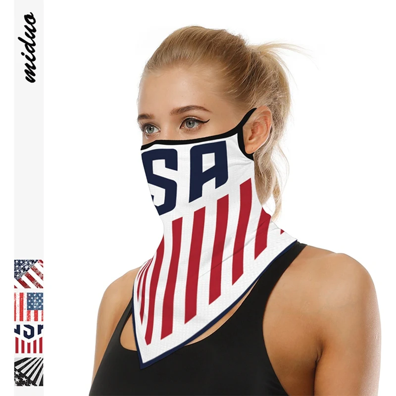 

Face Mask Flag Digital Printed Multi Functional Seamless Quick Dry Sunshade Sweatband Hairband Head Scarf 2020
