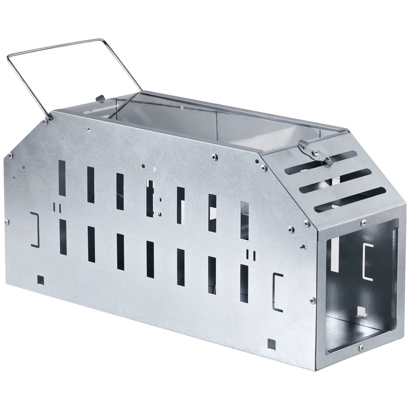 

Household Mousetrap Reusable Rat Catching Mice Mouse Traps Mousetrap Bait Snap Automatic Lock Mousetrap