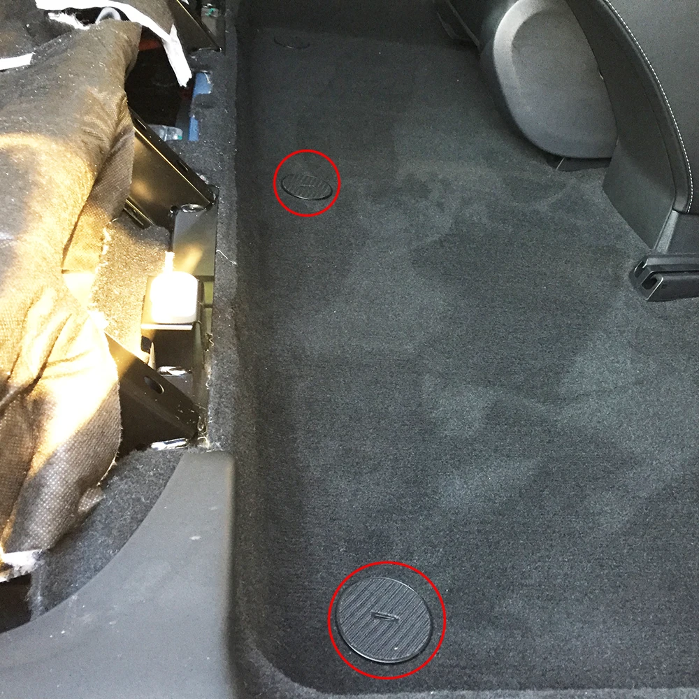 Автомобильные напольные коврики клипсы для BMW Mini E32 E34 E36 E38 E39 E46 3 5 7 серия крепеж