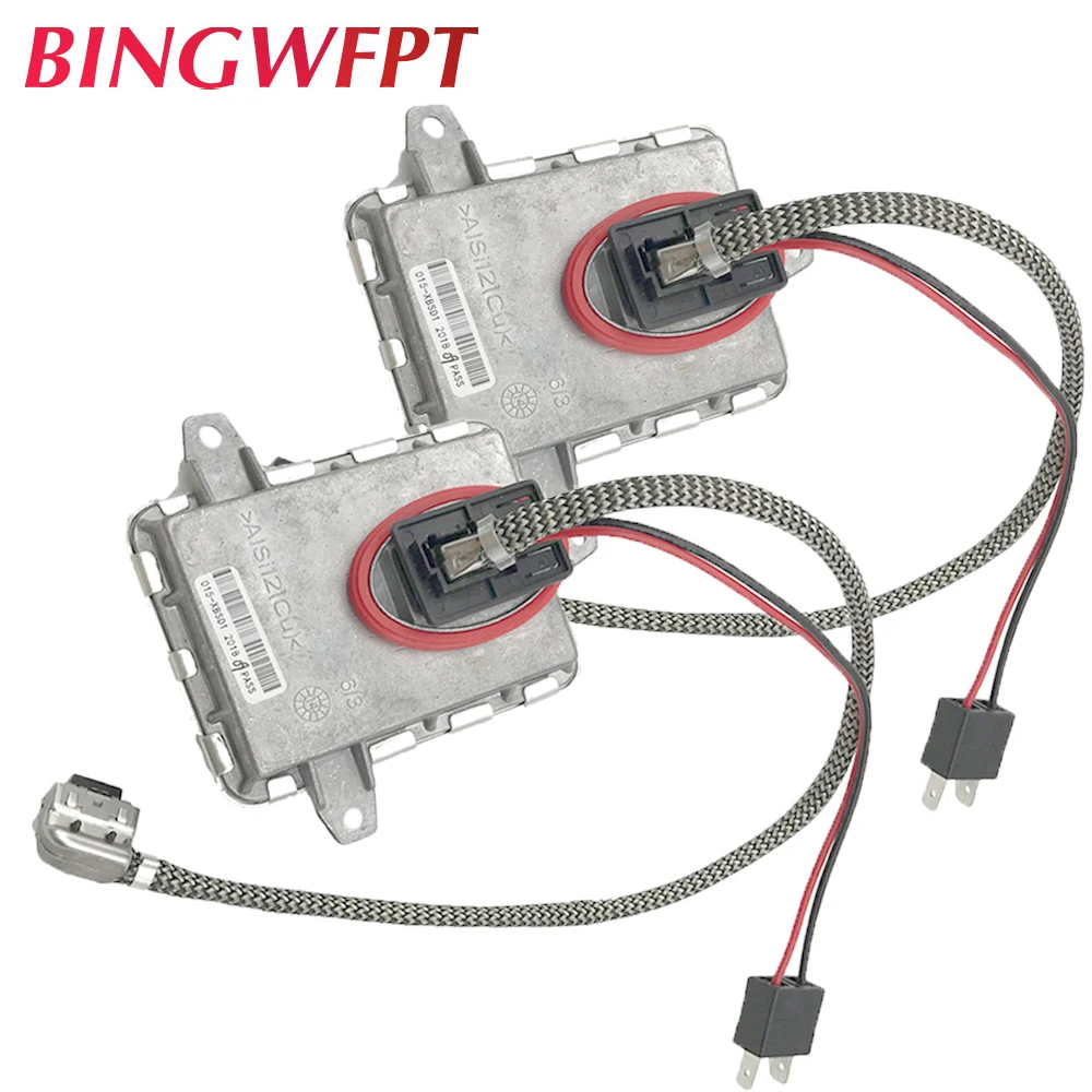 2 шт. Новый Xenon HID блок управления балластом балласт ксенон Blub D1S 130732931201 A1669002800 Q03