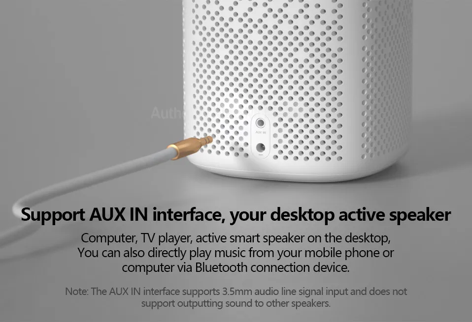 Xiaomi Xiaoai Bluetooth динамик стерео музыкальный плеер DTS звук голоса дистанционное управление приложение управление для Android Iphone