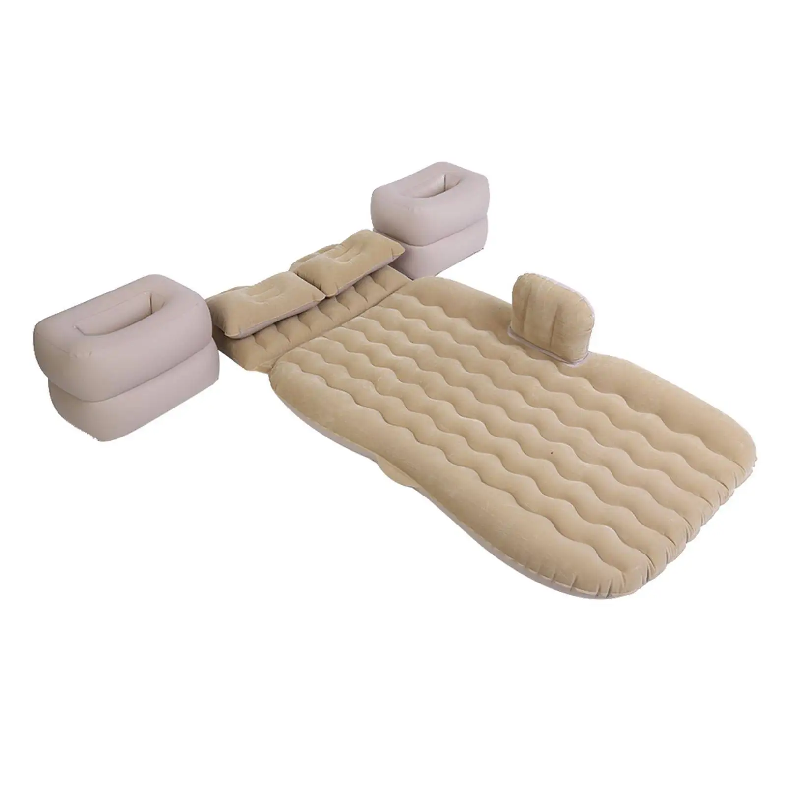 

Cross border Sale Inflatable Bed Mattress Indoor Outdoor Camping Travel Car Back Seat Air Beds Free Shipping