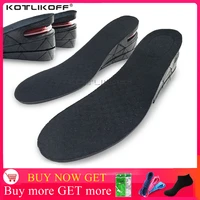 height increase insoles 3 layer 357cm air cushion invisible lift adjustable cut shoe heel pads insert taller soles foot pads