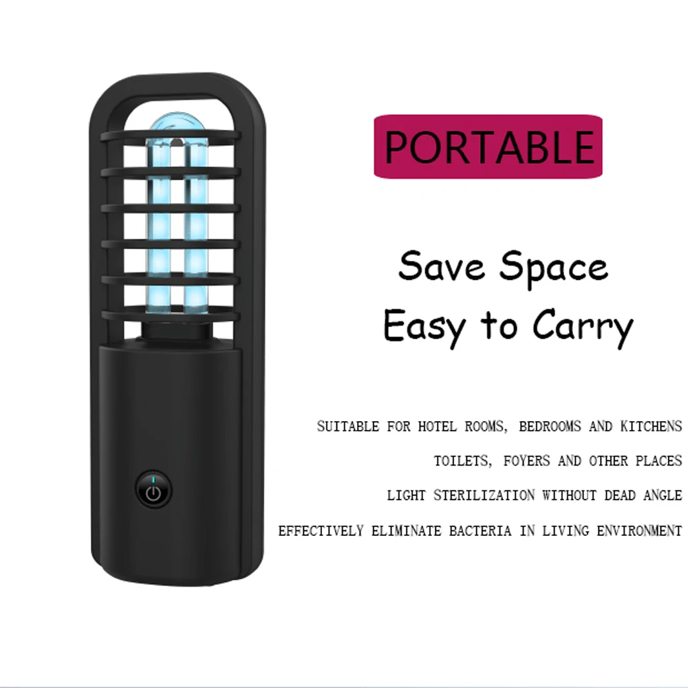 Ультрафиолетовые лампы УФС-стерилизатор светильник зарядка через USB озона