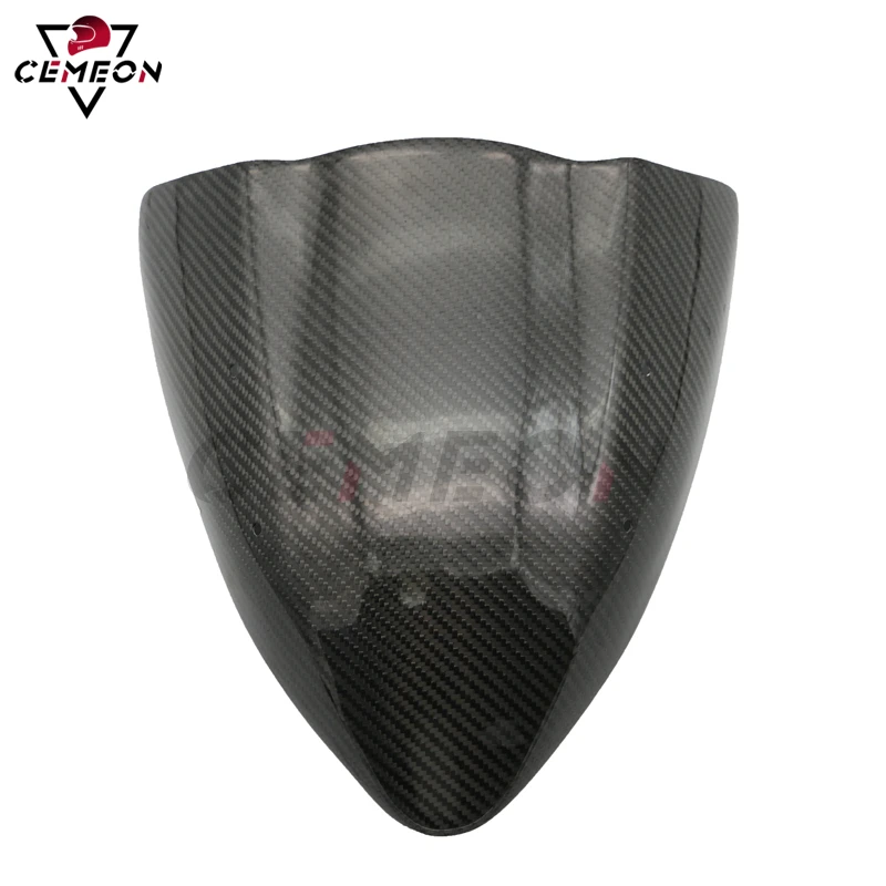 

Для Kawasaki Z1000 Z 1000 2003 2004 2005 2006 мотоциклетный модифицированный углеродный волоконный дефлектор переднее ветровое стекло Солнцезащитный козырек