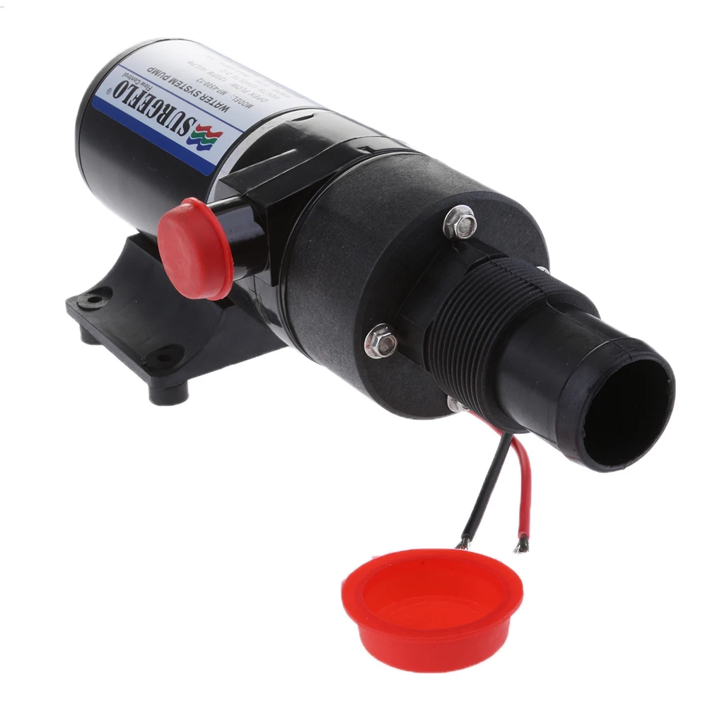 DC12V Macerator Туалет сточных вод насос для 45 л/мин лодка рыбная - Цена: 3169.19