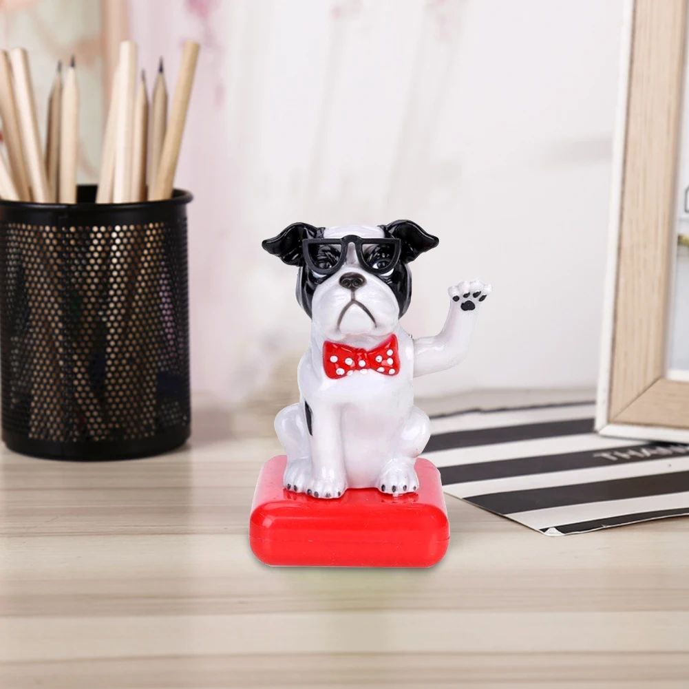 Пластиковая игрушка-качели на солнечной батарее для украшения дома |