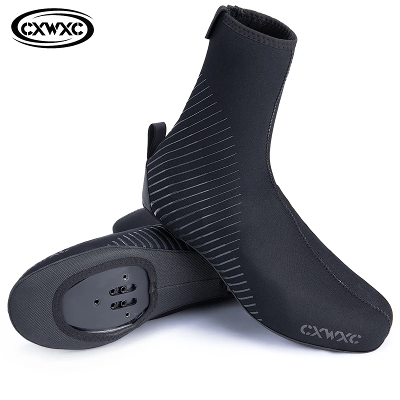 

Aero Thermal Cycling Overshoes Rainproof Neoprene Shoe Covers Bike Bicycle Racing MTB Boot Toe Covers Winter Cycling Equipment
