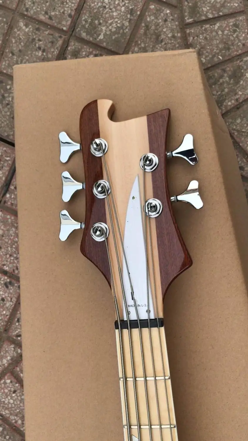 Оптовая продажа гитары Новое поступление 4003 бас электрический 5 струн ореховый