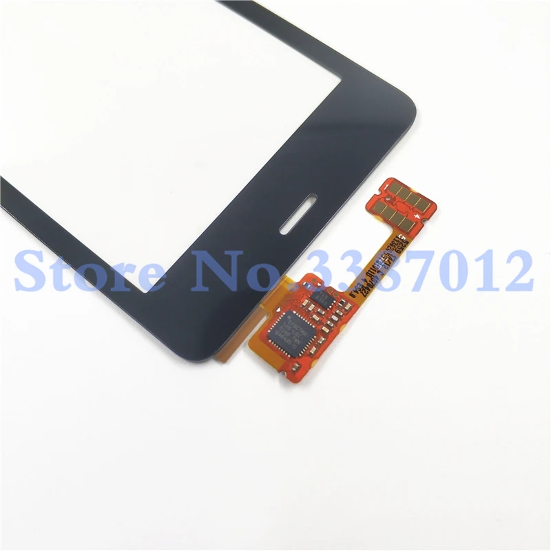 3," Высокое качество сенсорный экран для Nokia Asha 501 N501 сенсорный экран дигитайзер Переднее стекло объектив сенсорная панель
