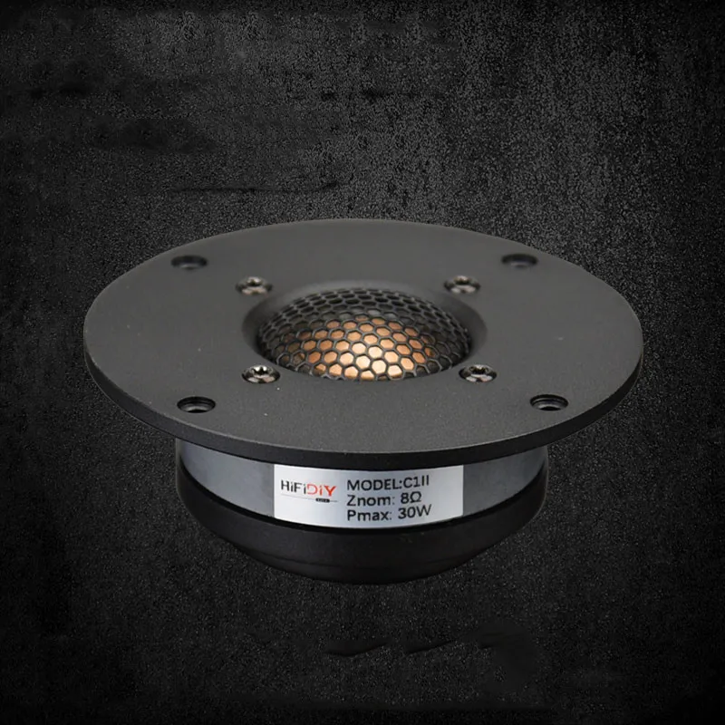 HF-304 HiFi колонки 4-дюймовые алюминиевые панели Бериллиевая медная проволока Edge Film