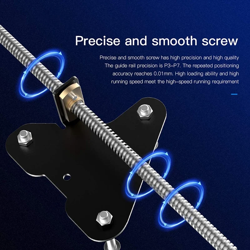 Двойной Z оси Upgrade Kit с ходовой винт шаговый двигатель подходит для Ender-3 / V2 Pro