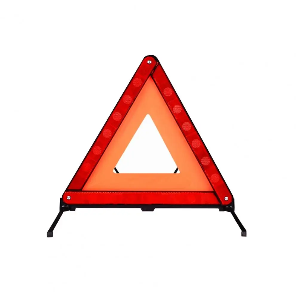 

40% Dropshipping!!Warning Sign Folding Sturdy ABS Car Warning Triangle Emergency Reflector for Parking