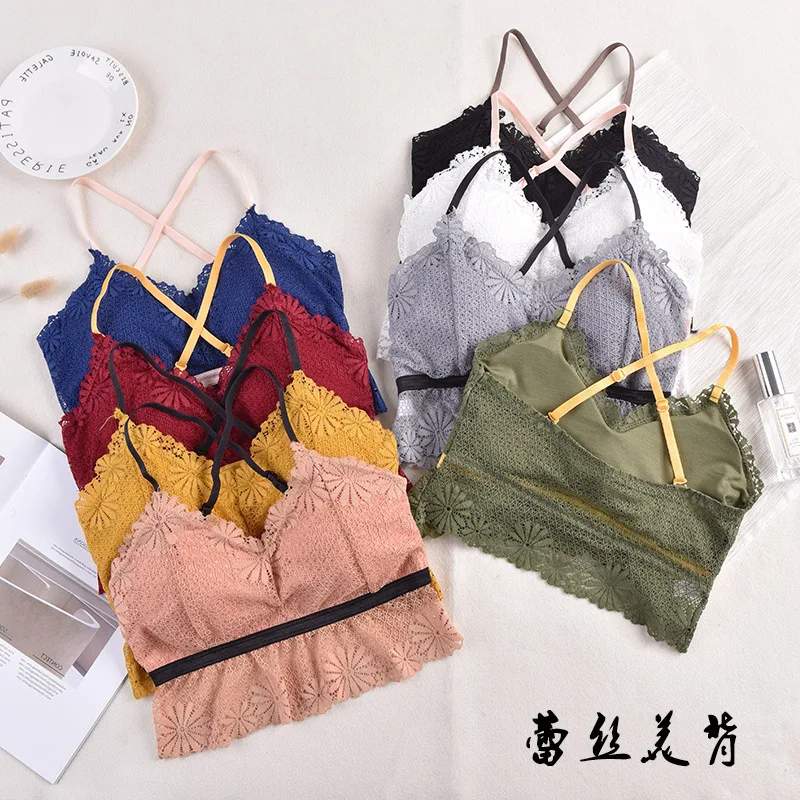 

Женский бесшовный бюстгальтер с чашками пуш-ап и открытой спиной