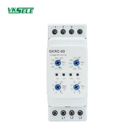 gkrc 03 adjustable over voltage and under voltage protection relays