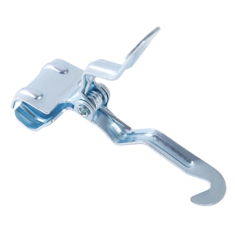 

Multifunctional Camping Lantern/Toilet Paper Holder Hanger Clip Clamp On Tent Pole Silver Convenient And Pratical