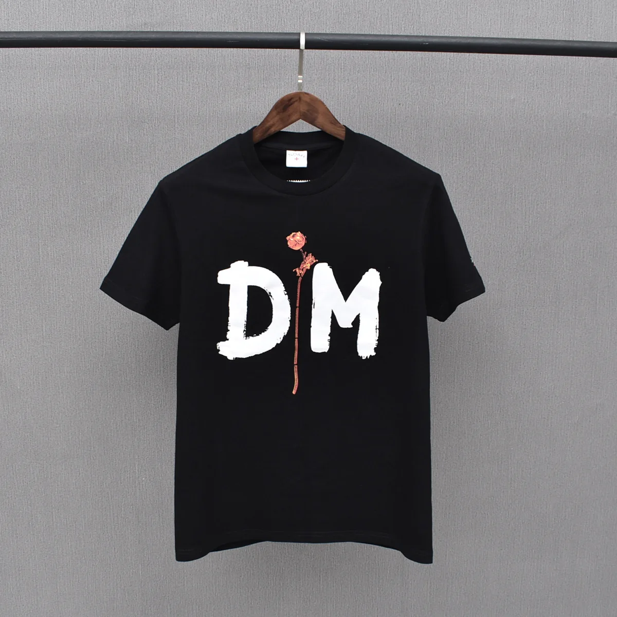 

Highest Quality NOAH 20ss DM Single Rose TEE Streetwear Oversized T-shirts Summer Clothes For Women/Men Couples