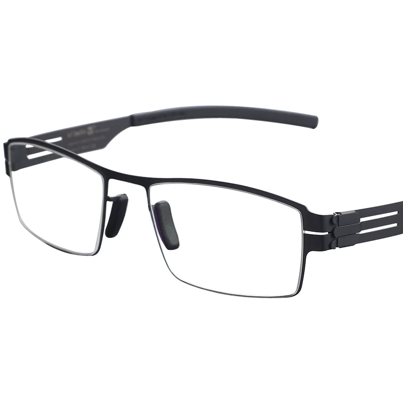 Zerosun очки без винтов для мужчин фирменный дизайн Ультра светильник гибкие по