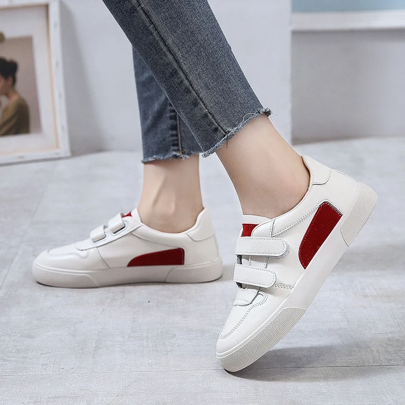 Женские кроссовки коллекция 2019 года сезон весна Новинка модная обувь на