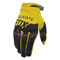 hot sales delicate fox mountain bicycle offroad racing gloves motorcycle motocross air mesh cycling race gloves