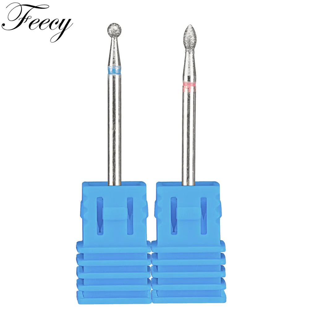 Алмазные вращающиеся сверла для ногтей фрезерные кутикулы резак маникюра фреза