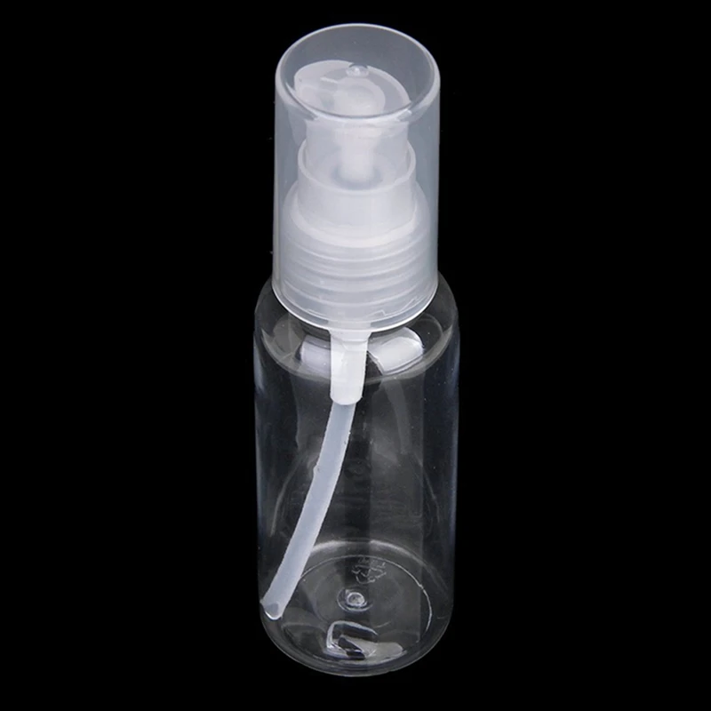 1 Pcs 150Ml 31/32 Inch Mouth Dia Plastic Filter Funnel &amp 5 Transparent Pressing Cosmetic Bottle 50Ml | Красота и здоровье