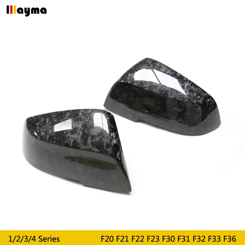 Кованое углеродное волокно для BMW 1 2 3 4 серии F20 F21 F22 F23 F30 F31 F32 F33 f36 крышка бокового