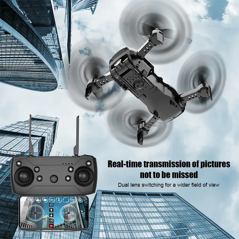 X12S мини 4K камера Дрон режим удержания высоты RC Квадрокоптер WiFi FPV складной