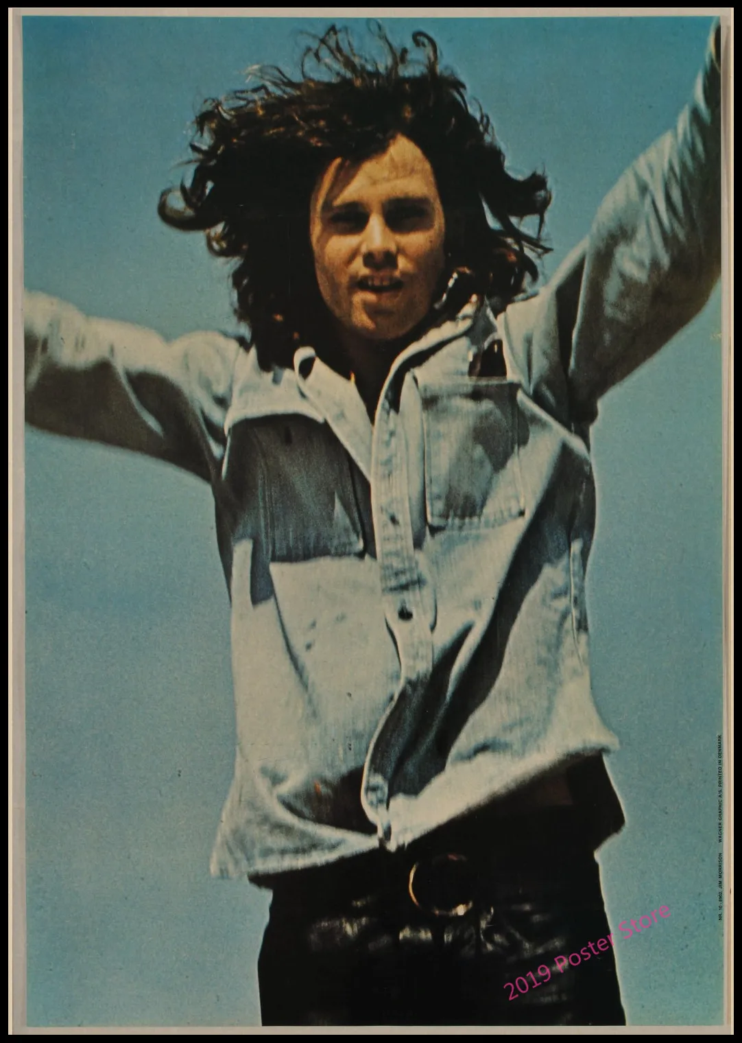 ВИНТАЖНЫЙ ПЛАКАТ домашний декор двери Jim Morrison крафт-рок плакат, плакат в стиле ретро рок-группа Музыка Звезды Плакаты на стену, изображения 1002