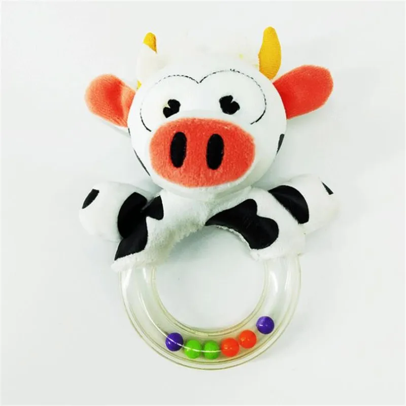 Милые Мультяшные мягкие маленькие животные детские плюшевые игрушки 4 стиля