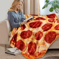 Одеяло в форме пиццы #1