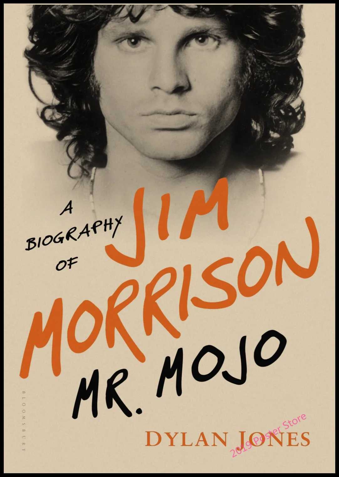 ВИНТАЖНЫЙ ПЛАКАТ домашний декор двери Jim Morrison крафт-рок плакат, плакат в стиле ретро рок-группа Музыка Звезды Плакаты на стену, изображения 1002