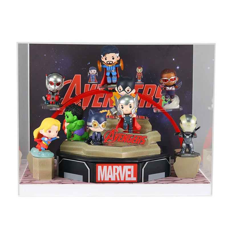 Marvel Мстители Железный человек Локи Халк Тор Капитан Америка Черная пантера