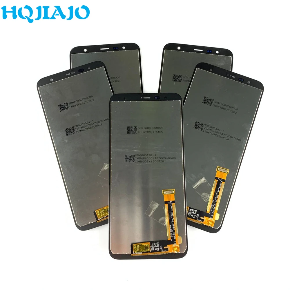

5PCS Original LCD Screen For Samsung Galaxy J4+ 2018 J4 Plus J415 J415F Touch Screen Digitizer LCD Display For Samsung J610 J6+