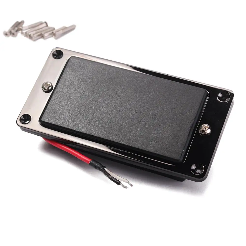 Комплект накладок для электрогитары Humbucker Neck Bridge двойная катушка детали Les Paul