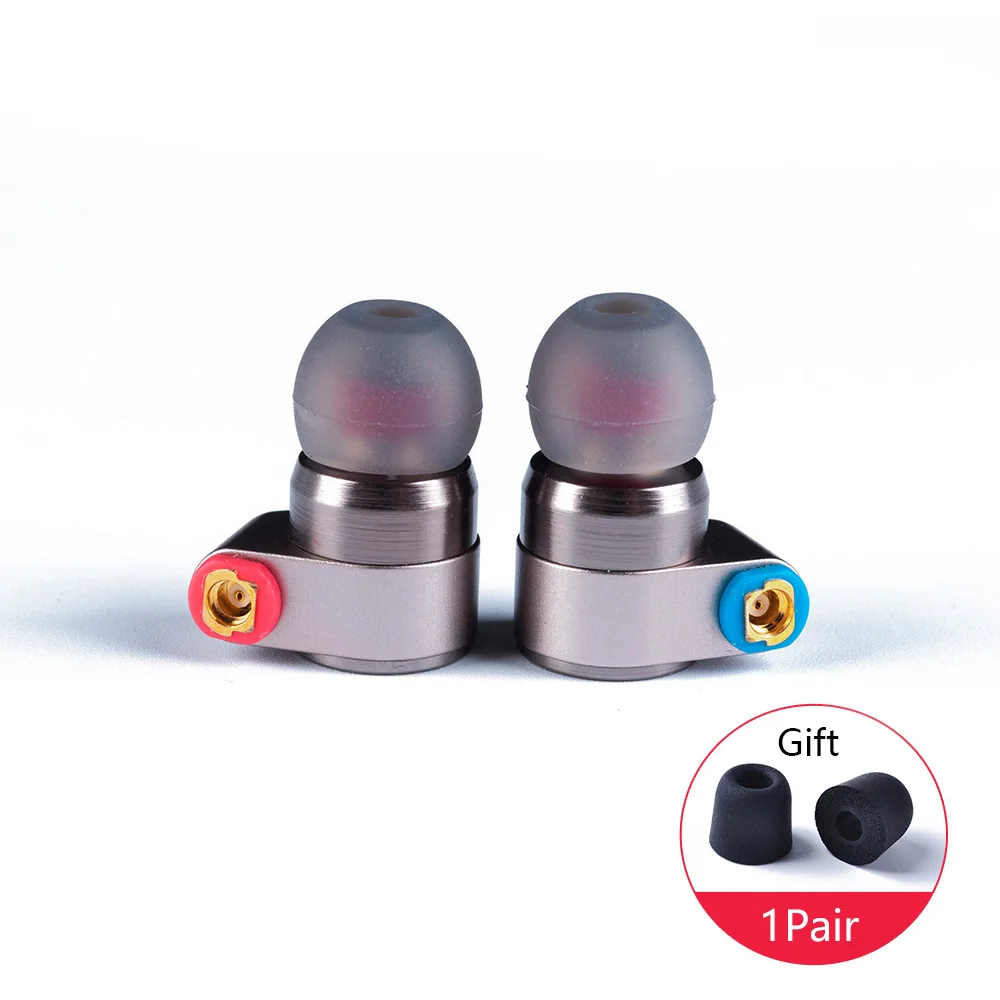 Наушники вкладыши OPA TIN HIFI T2 с двойным динамическим приводом наушники басами DJ