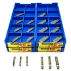 Твердосплавные режущие пластины MRGN200 MRGN300 MRGN400 H01 для обработки алюминия и меди