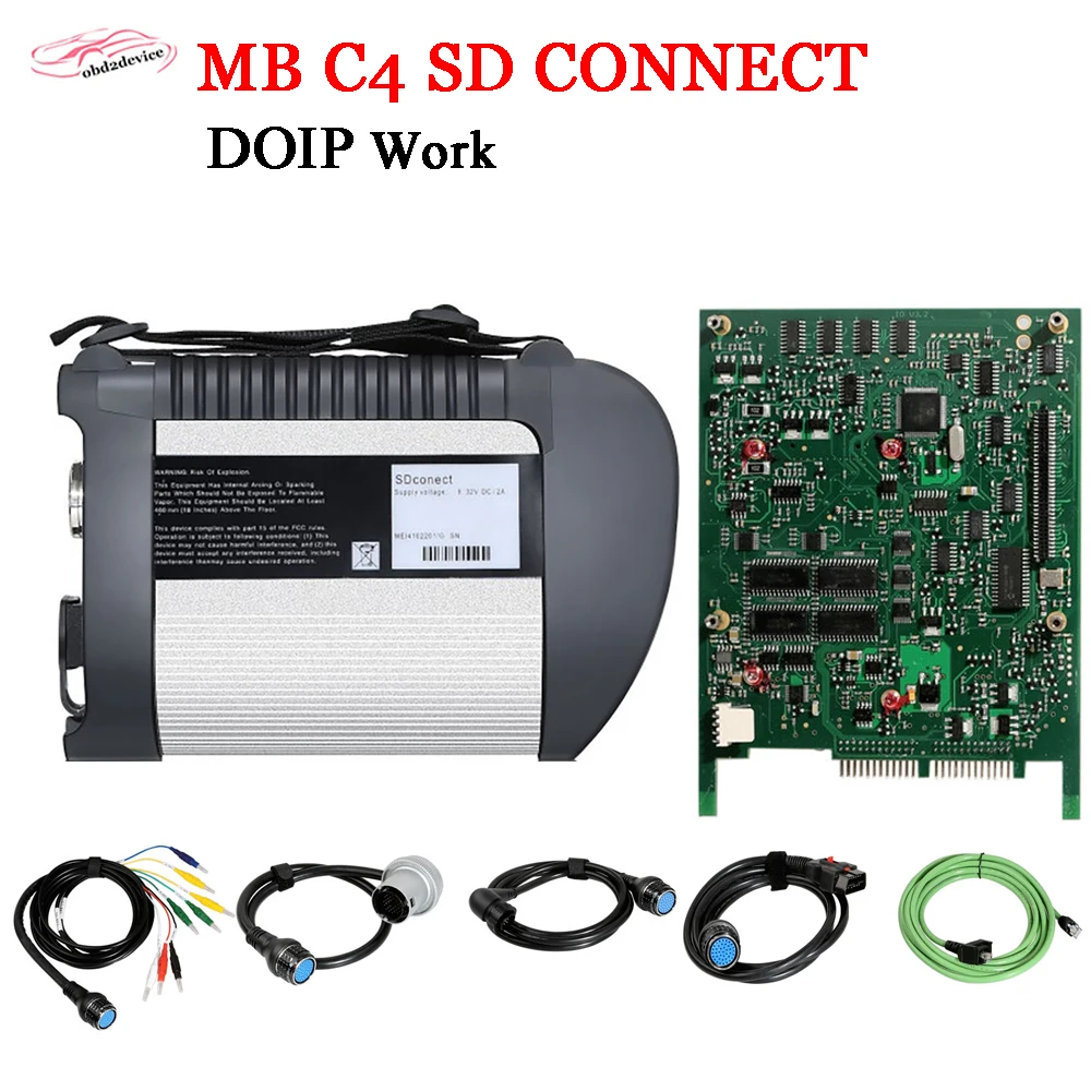 Диагностический инструмент Super DOIP MB STAR C4 plus V09/2020 x70 DTS WIS EPC SD подходит для более 2020